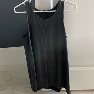 Snake/leather looking sleeveless top. No stains. Size S
